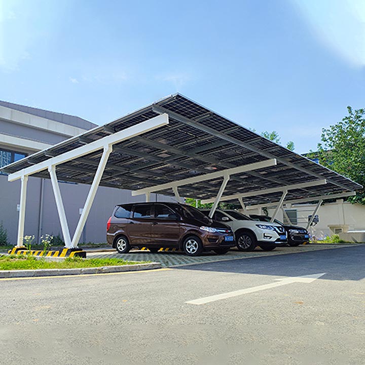 Zonne -carport mount