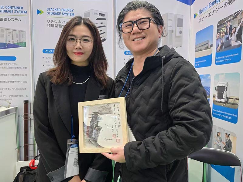 Honor Energy rondt succesvolle deelname aan de Japanse Smart Energy Week 2025 af