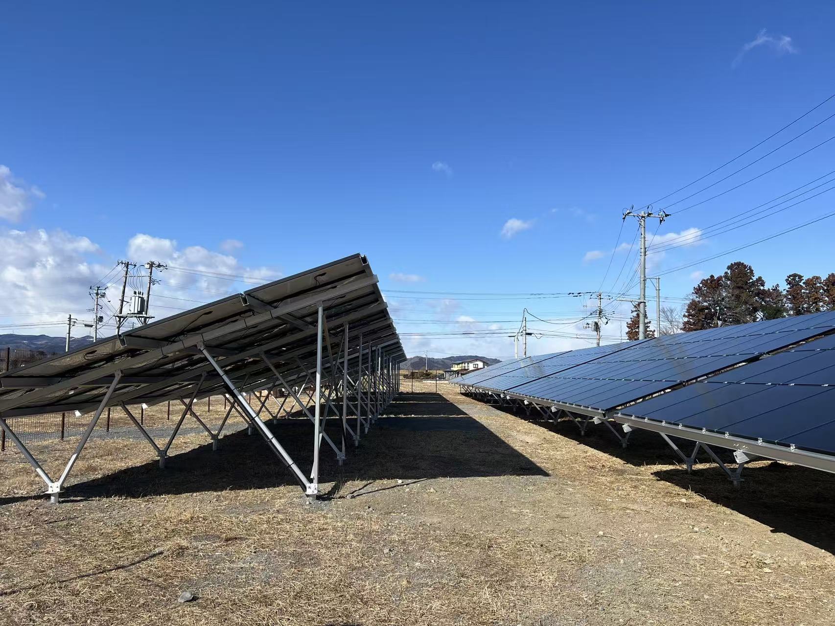 Materiaal van de zonne-grondbeugel