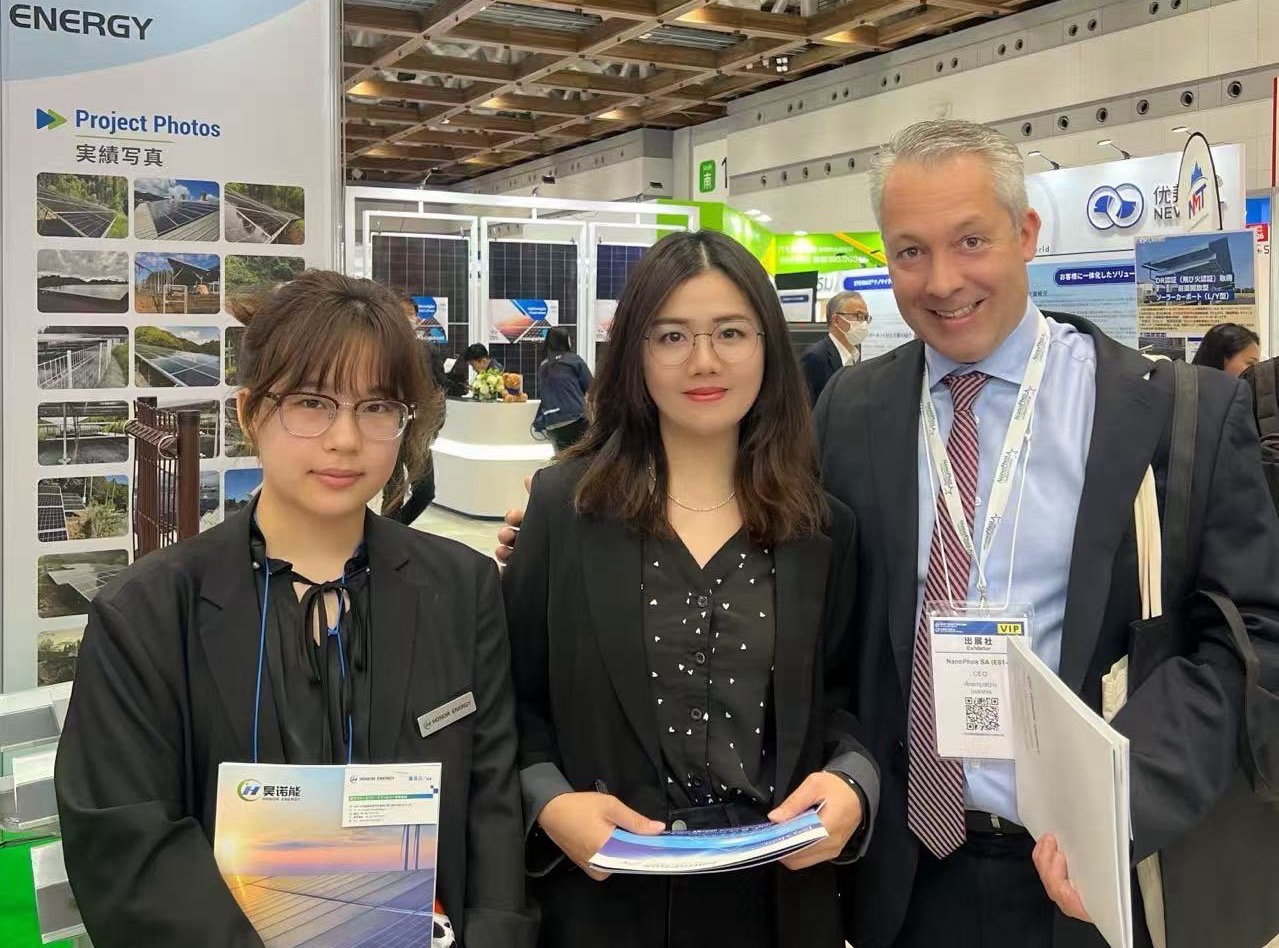 Succesvolle deelname aan de Japanse Smart Energy-beurs