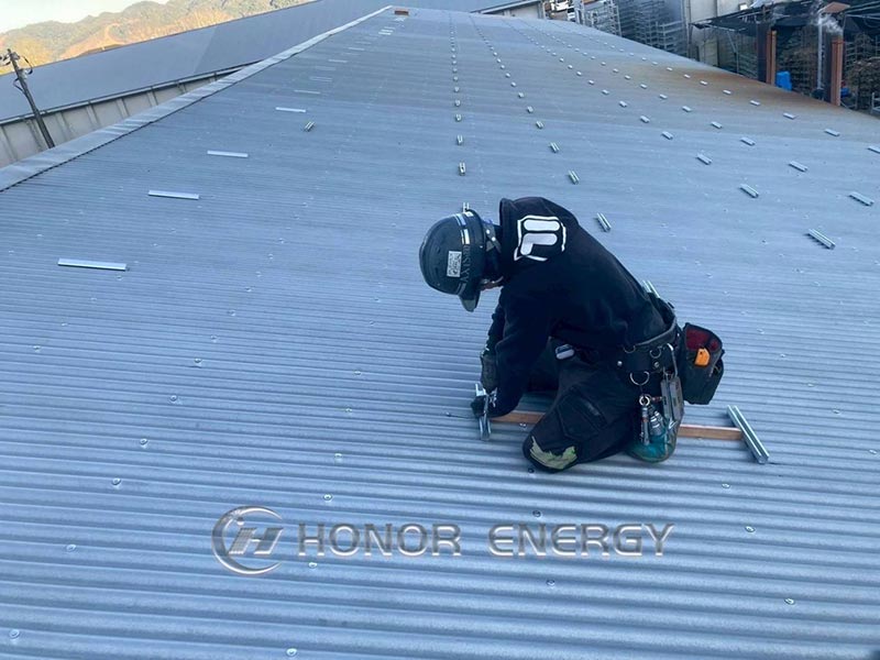 Honor Energy Mini Rail-systeem: project voltooid in Japan