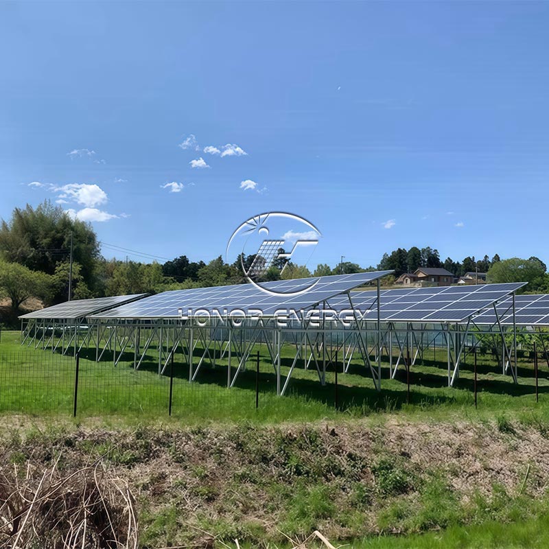 Waarom wordt het meerrijige type zonne-boerderijland de beste keuze voor moderne landbouwprojecten