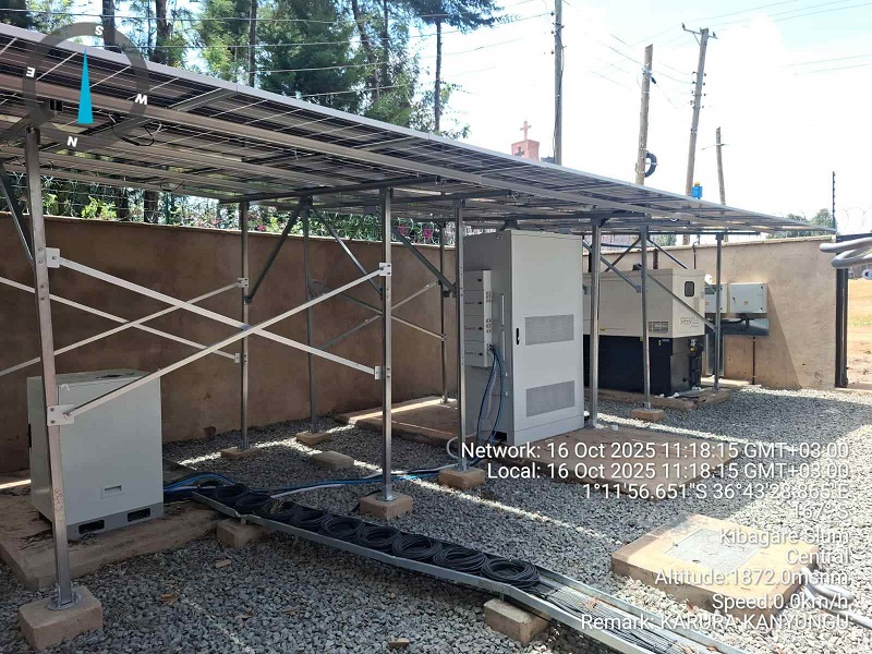 100 zonnetorens in Kenia: hoe SOLARFARM jaarlijks 1,2 miljoen liter diesel bespaart