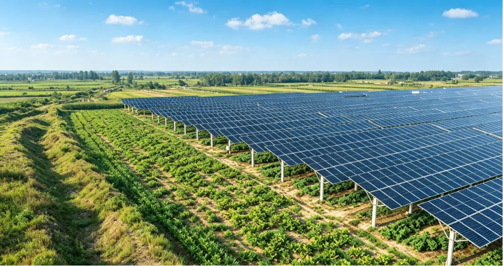 Landbouw-PV-montagesystemen: wanneer zonne-energie de bodem ontmoet