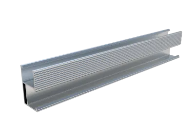 Sterke marktvraag naar R-type rail van aluminium op zonne-energie