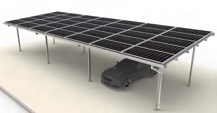 Het materiële debat bij de montage van zonne-carports: waarom blijft staal de meest betrouwbare keuze?
