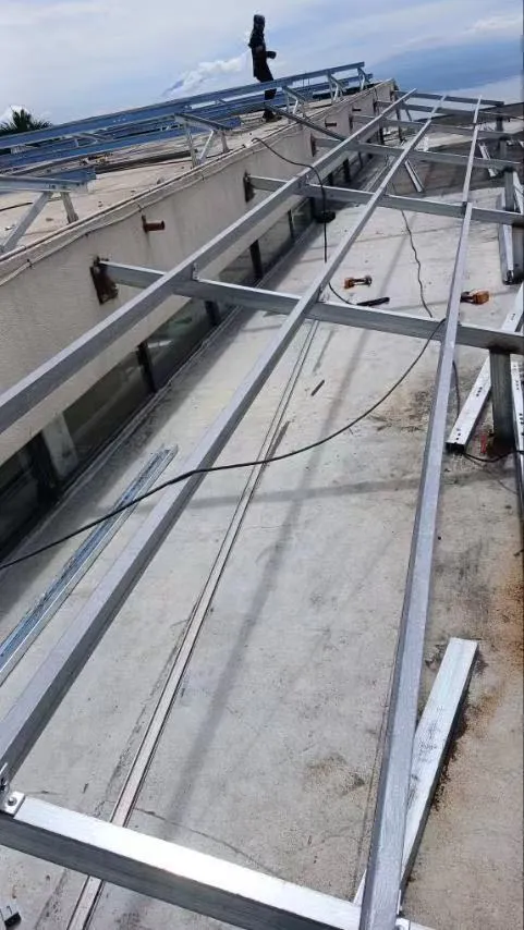 Gedistribueerd PV-project op het dak van de Filipijnen met succes voltooid