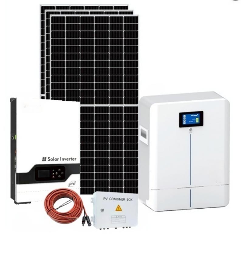 5 kW hybride opslagsysteem voor zonne-energie
