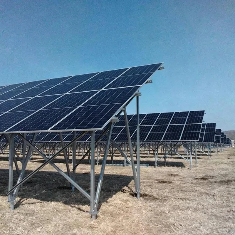 5WM Op de grond gemonteerde PV