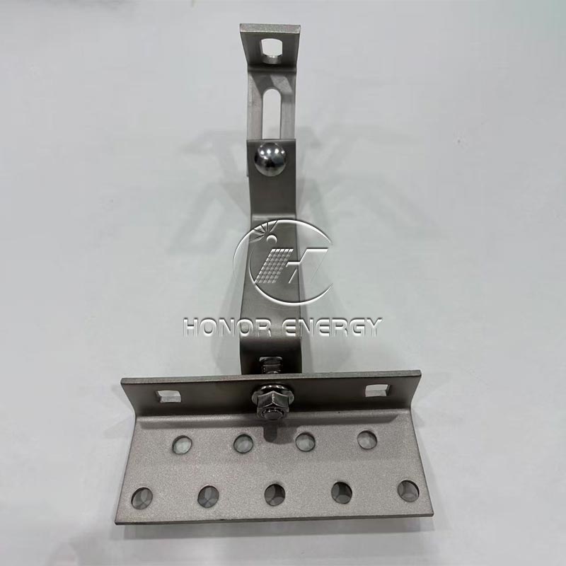 Verstelbare Solar-dakhaak