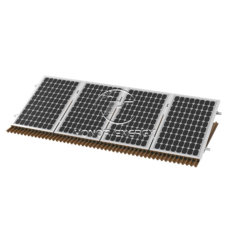 Aluminium verstelbare zonnedakbevestiging