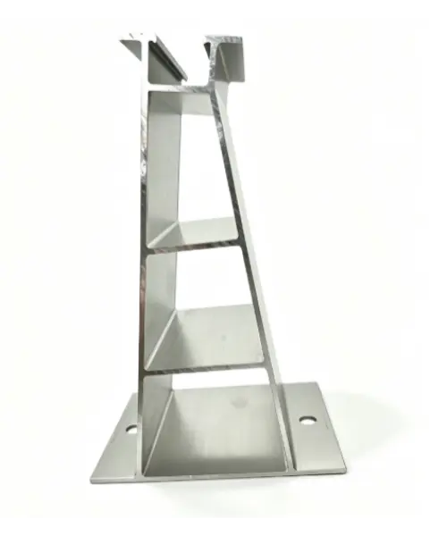 Aluminium basis voor plat dak