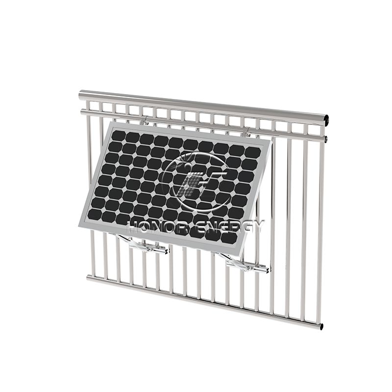 Aluminium zonne -balkon Mount
