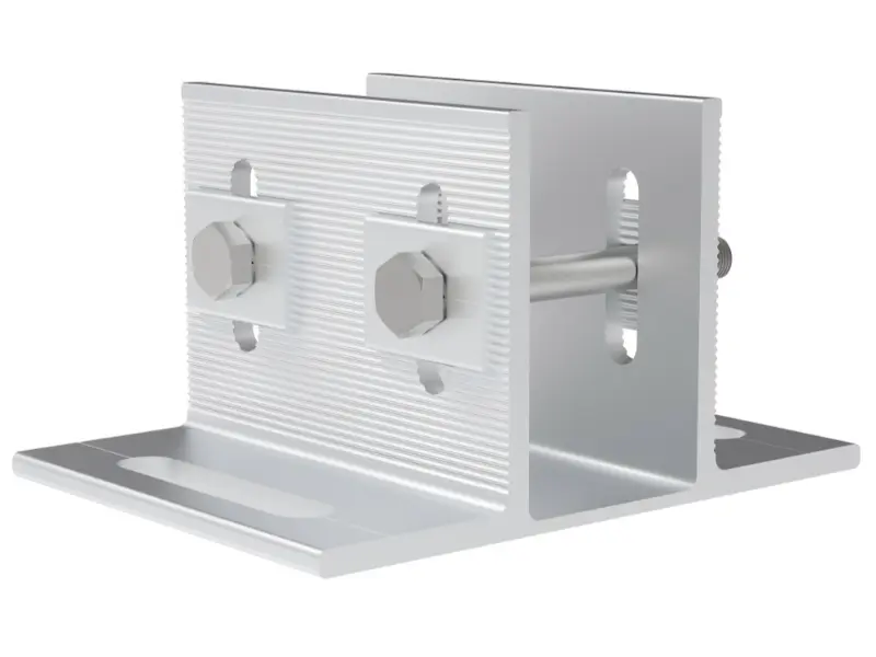 Aluminium zonnebasis