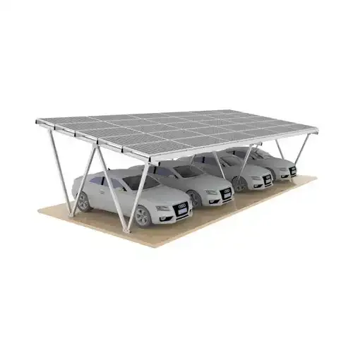 Aluminium waterdichte W-type zonne-carportmontage