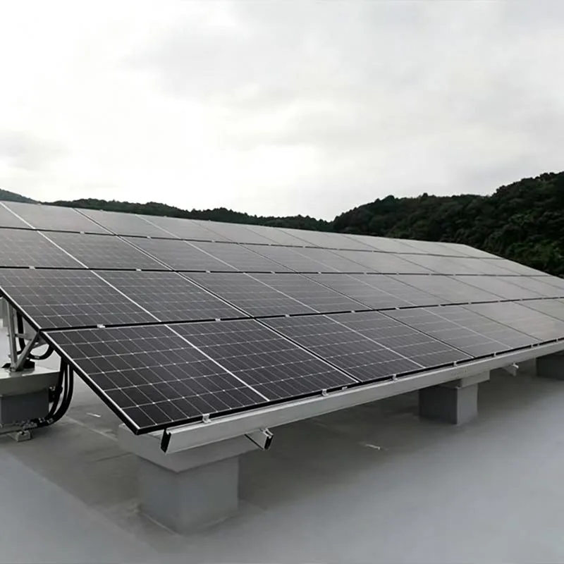 Beton op zonne-energie aluminium grondmontage