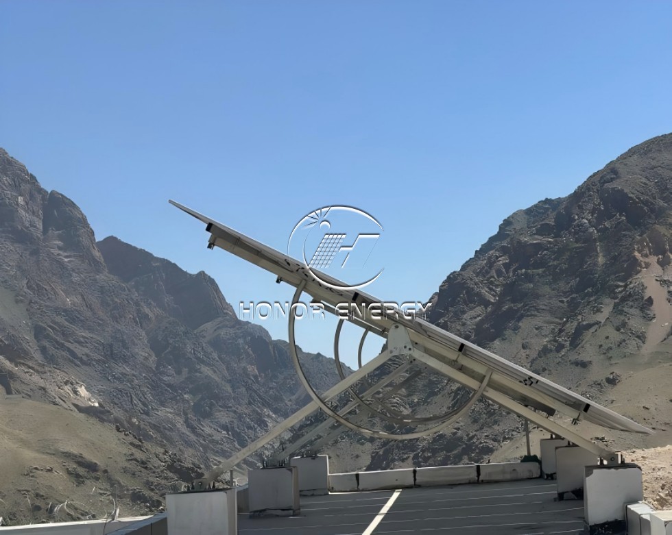 Adjustable Solar Steel Ground Mount