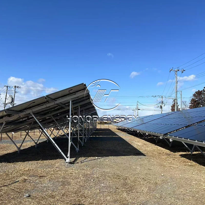 Solar Aluminum Ground Mounting