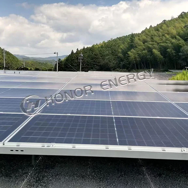 Solar Carbon Steel Ground Mounting
