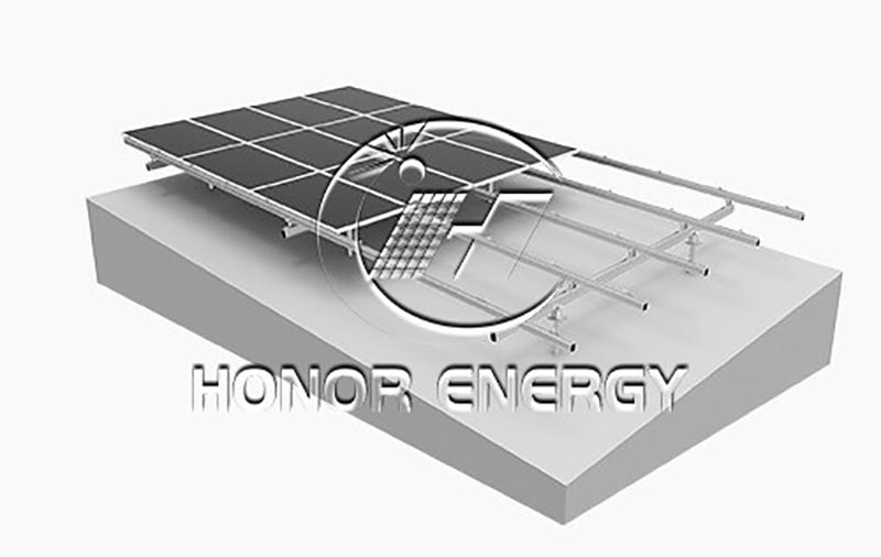 Solar Steel Ground Mount