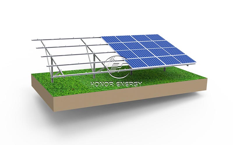 Solar Steel Ground Mount