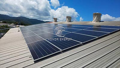 Metal Solar Roof Mount