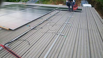 Metal Solar Roof Mount