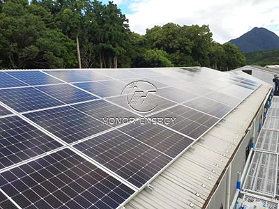 Metal Solar Roof Mount