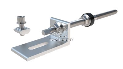 Metal Solar Roof Mount