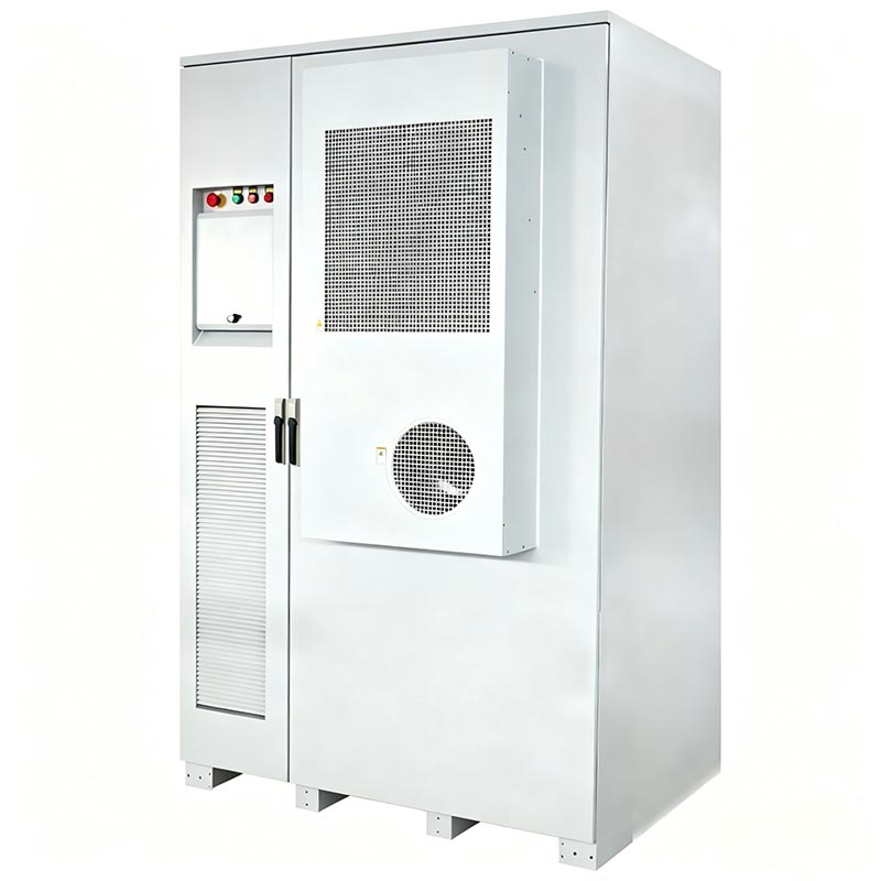 Geïntegreerde lithium-ijzerfosfaatbatterij-energieopslagkast