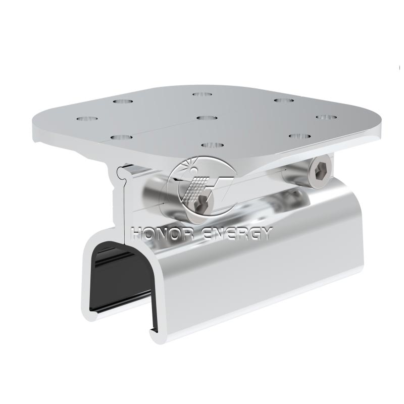 Metalen dak 700 Solar Kliplok