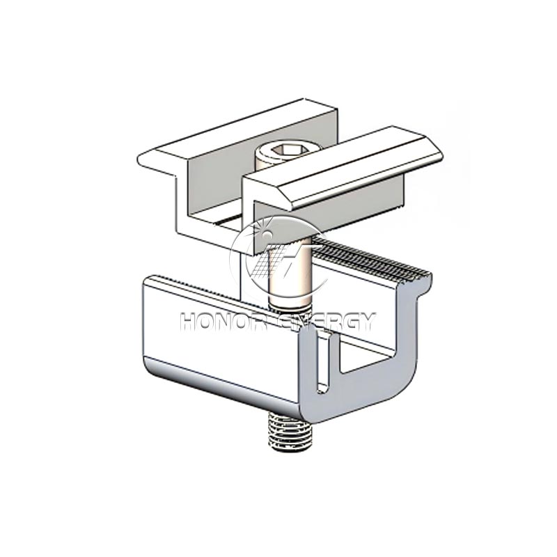 Geen Drill Solar middenklem