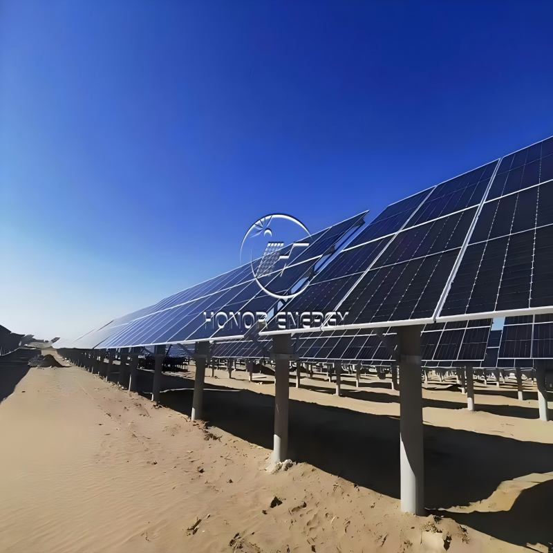 PHC Solar Farm Mount