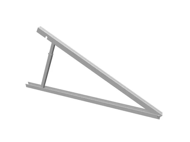 Op zonne-energie verstelbare statiefbeugel