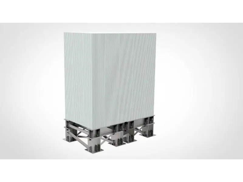 Rek voor zonne-batterijen