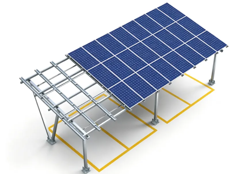 Solar IV type Carport Montagesysteem