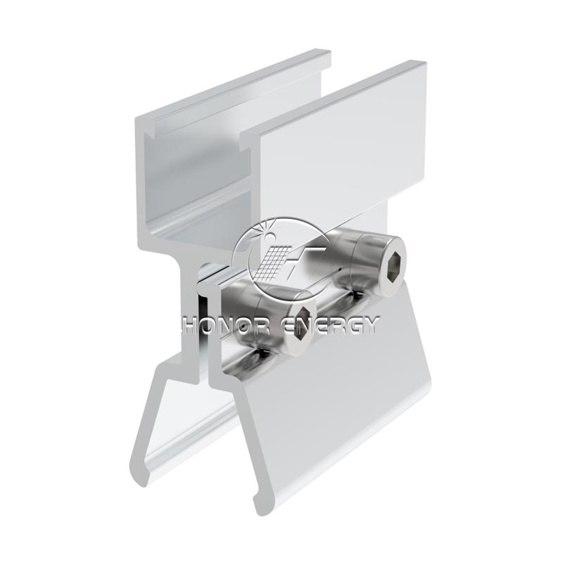 Zonne -kliplok voor 406 metalen dak