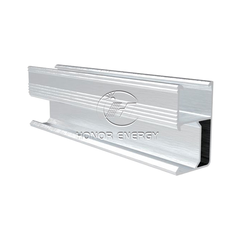 R-type rail op zonne-energie