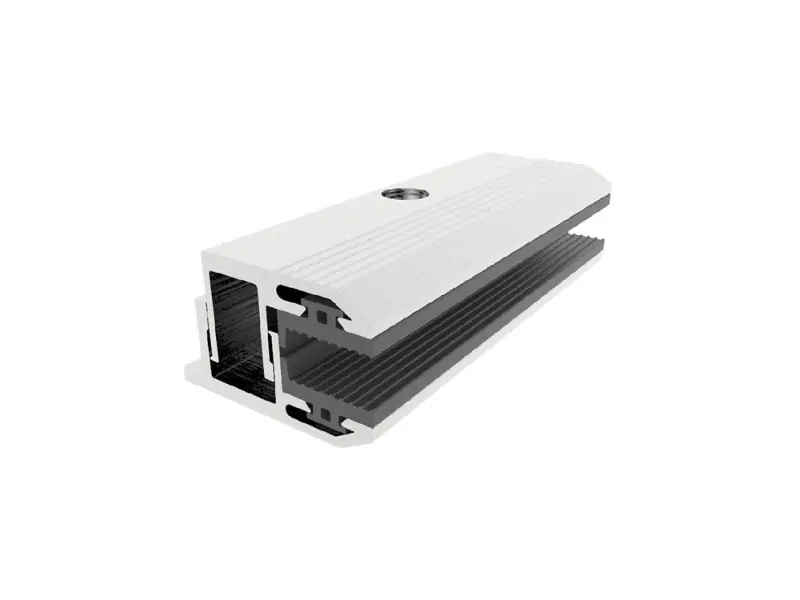 Eindklem voor dunne film op zonne-energie