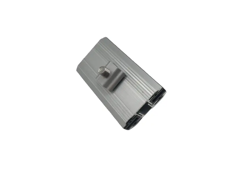 Middenklem met dunne film op zonne-energie